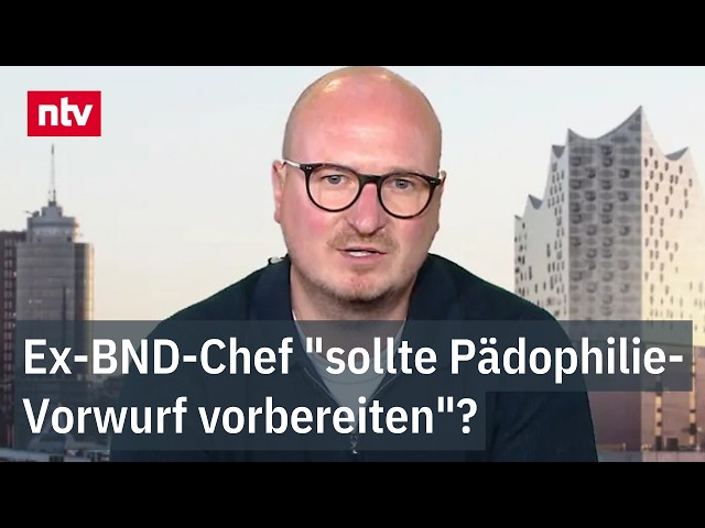 Is former BND chief Hanning involved in the Block kidnapping? Fischer-Stahl provides context | ntv