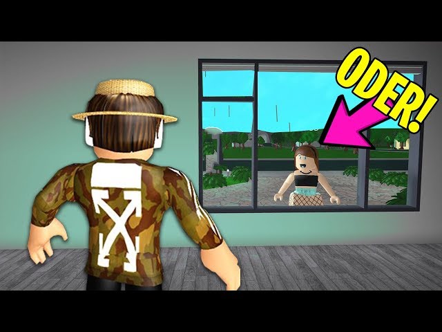 THE ODER Breaks Into MY HOUSE.. It Was JENNA! (Roblox)