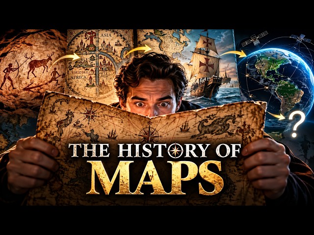 THE ENTIRE HISTORY OF MAPS | How Humanity Mapped the World