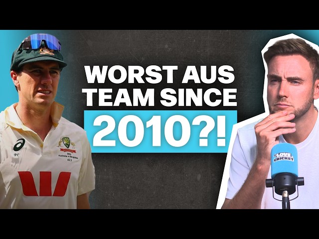 Worst Aussie Team Since 2010? Broady REVISITS After Australia Lose To Bangladesh 🇧🇩