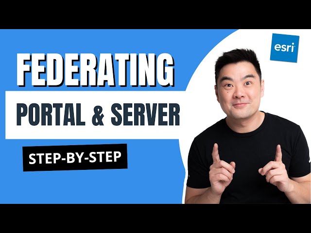 Federating ArcGIS Server and Portal (ArcGIS Enterprise Deployment Ep-08)