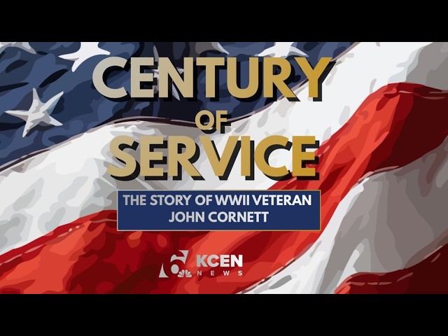 Century of Service: The Story of WWII Veteran John Cornett