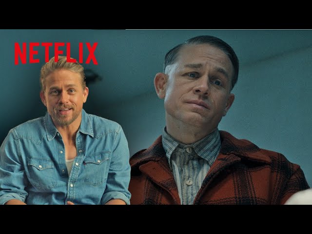 How Charlie Hunnam Became Ed Gein | Monster: The Ed Gein Story | Netflix