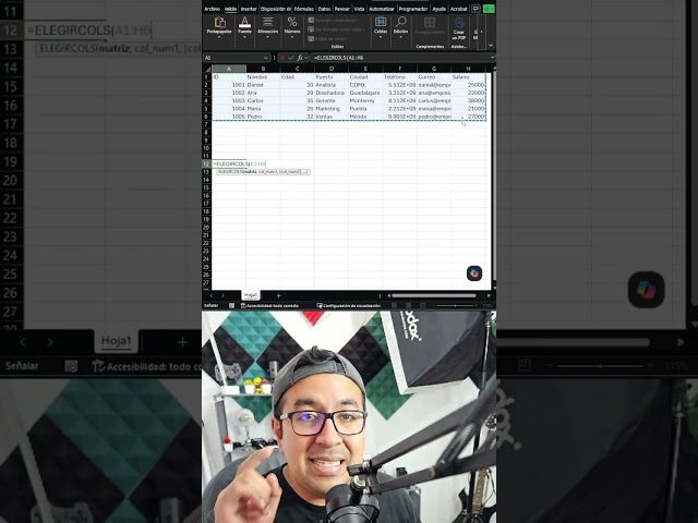 The Excel function to copy tables faster ⚡📊