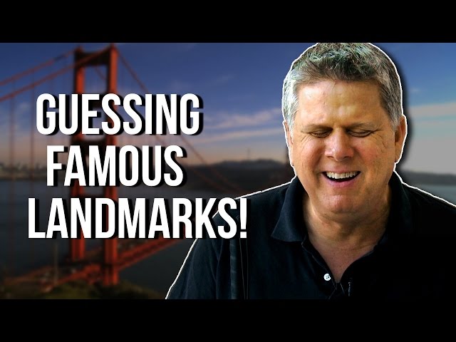 Can People Describe Famous Landmarks To A Blind Person?
