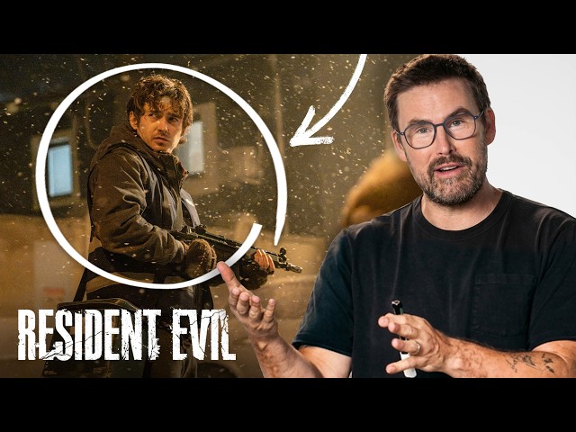 Zach Cregger Breaks Down Scenes From Resident Evil, Weapons & Barbarian | Vanity Fair