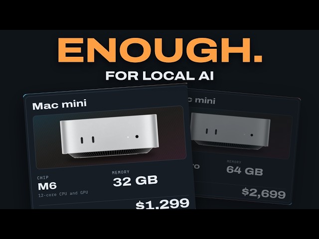 Don't Buy a Mac Mini for Local AI Until You Pick the Model