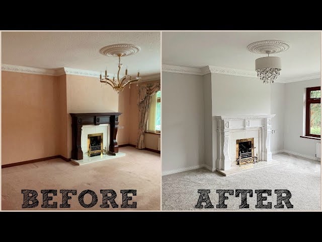 FRONT ROOM FINISHED!! | Home Reno #5 | Elanna Pecherle 2019