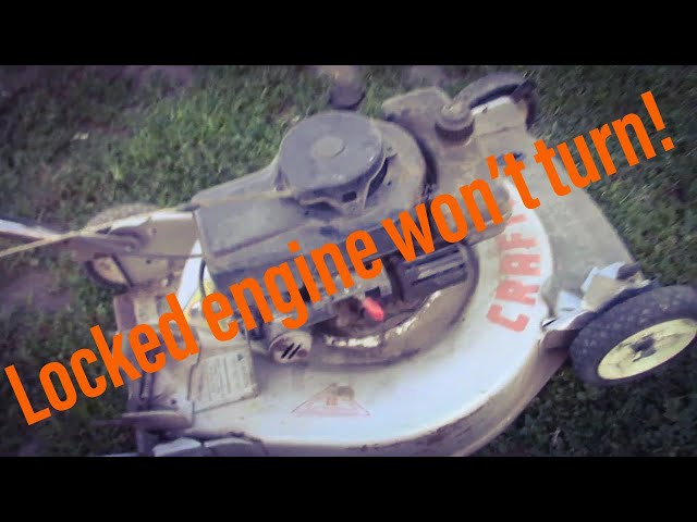 DIY Unseize a Locked Up Small Engine