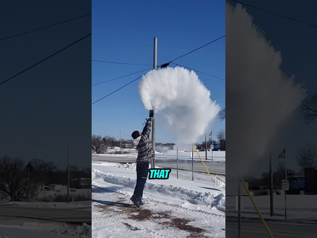 Which freezes first - hot water or cold water?