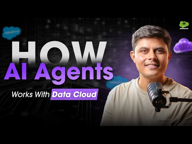 Make Your AI Agents Smarter with Salesforce Data Cloud | Data Library Demo | Agentforce Tutorial