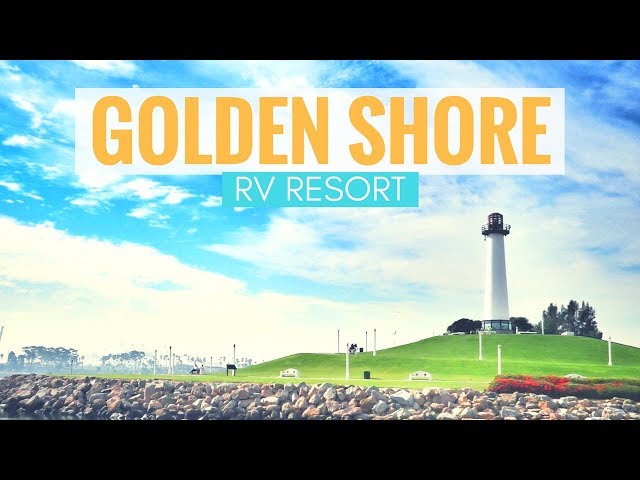 Golden Shore RV Resort in Long Beach, California 🚐🏝 Full Time RV Living & RV Park Reviews