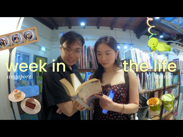 turning 24 in singapore ✿ birthday week in my life