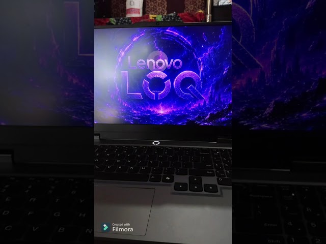 my laptop opneing video