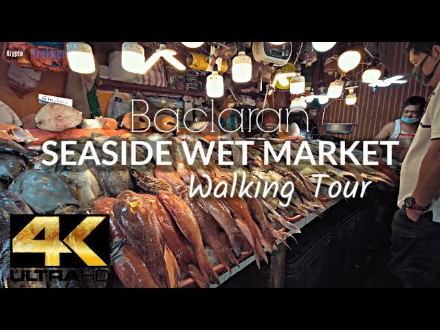 SEASIDE SEAFOOD & WET MARKET - Walking Tour // Baclaran, Paranaque City