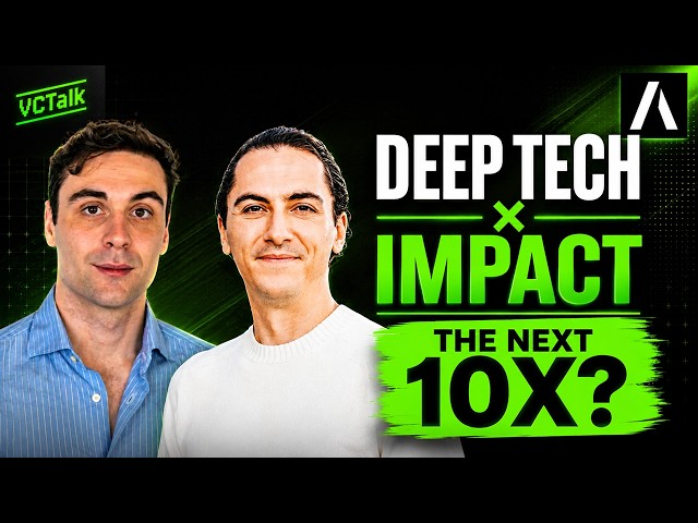 Can Deep Tech Solve the World's Biggest Problems?