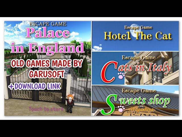 Old Garusoft Games + Download Link | Offline Games | Sakura School Simulator Dev.