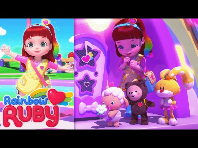 Working Mom | Rainbow Ruby - WildBrain | Full Episodes for Kids