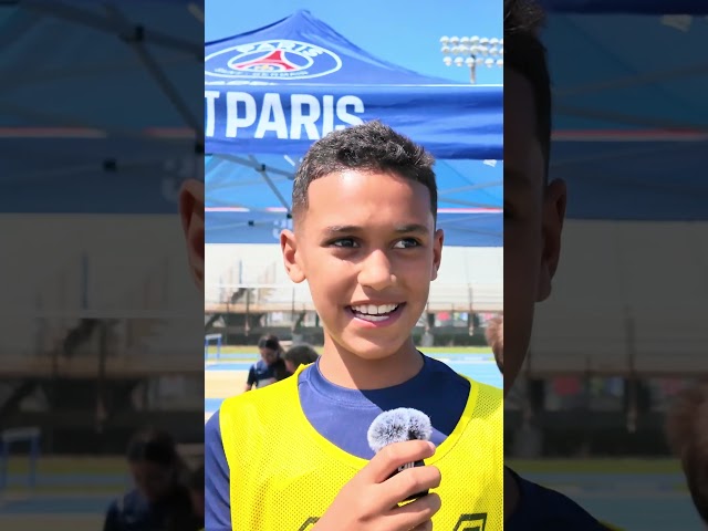 POV : PSG Academy Admin 📲⚽️