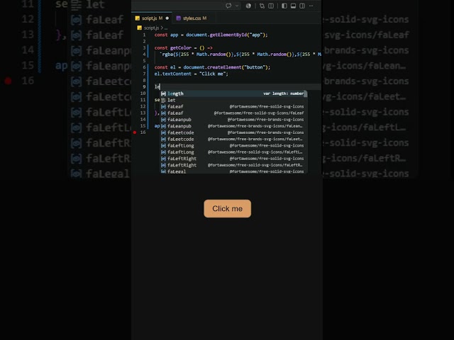 Javascript tutorial for beginners.
