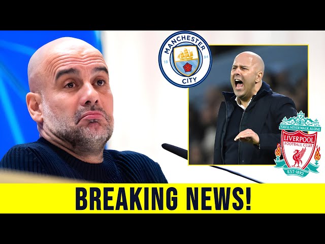 GUARDIOLA SENDS BRUTAL MESSAGE TO LIVERPOOL AFTER HUMILIATED! LIVERPOOL NEWS