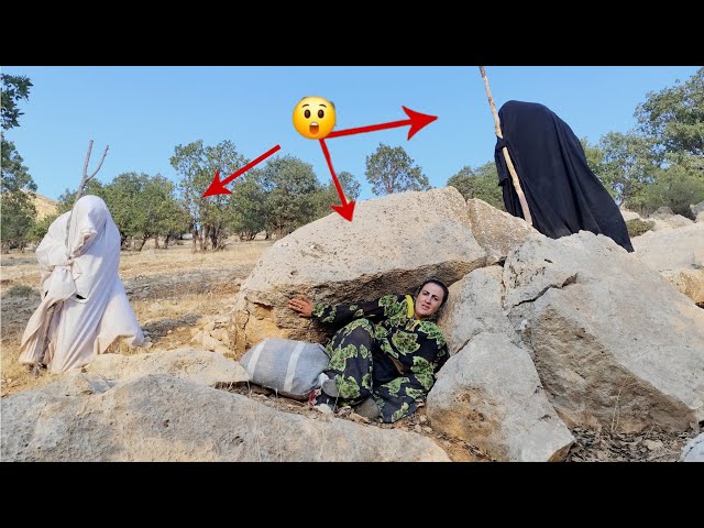 Nahid Ignores the Old Woman’s Warning… But Suddenly, Two Witches Appear!