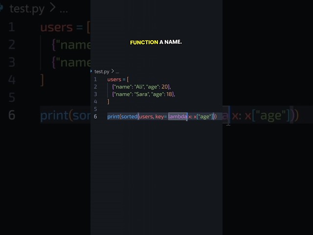 Python lambda function #codestra #coding #pythonanddjangofullstackwebdeveloper #programming