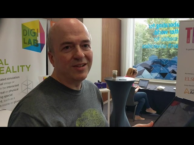 Martin Hamilton - Apple ARKit Augmented Reality walkthrough