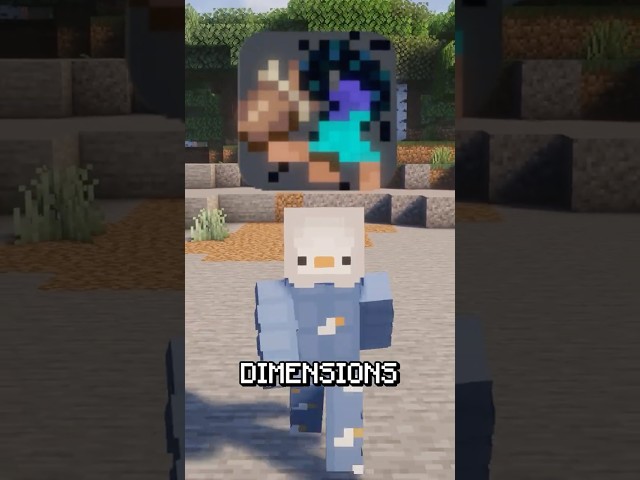 This Minecraft Mod Lets You Carry Your Base