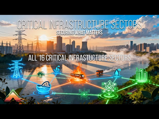Critical Infrastructure Sectors: Securing What Matters | Complete 16-Sector Overview