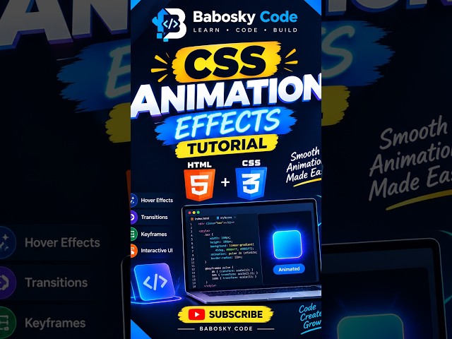 CSS animation