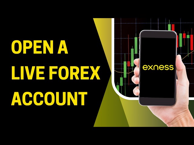 How to Open a Real Forex Account on Mobile Phone (Detailed Step-by-Step Guide) [0003ĐT]