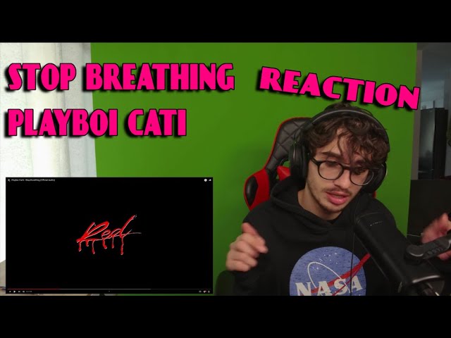 Playboi Carti - Stop Breathing (Official Audio) REACTION VIDEO
