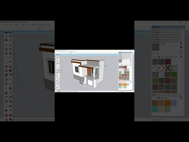 SketchUp Tutorial in tamil#intamil #sketchup#Group