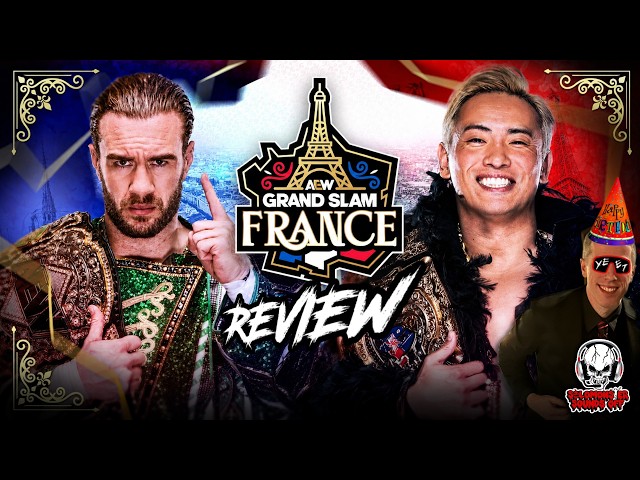 GRAND SLAM FRANCE With Ospreay Against Okada! | AEW Dynamite 10/6/26 Review