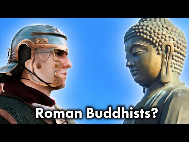 There Were Buddhists in the Roman Empire