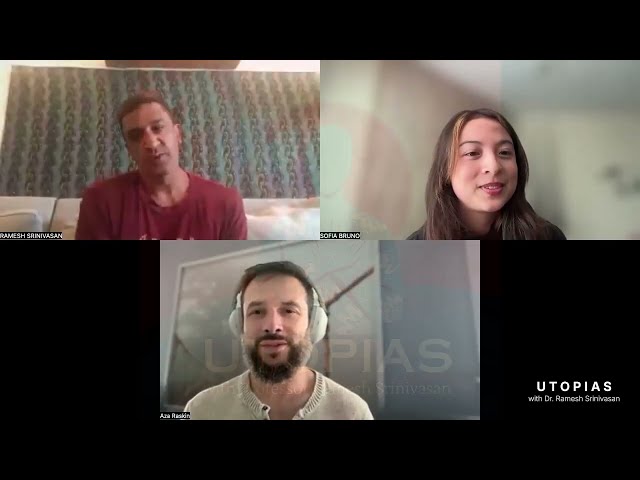 Can We Still Make Humane Technology? Aza Raskin on Ethical AI & Tech Design | Utopias Podcast