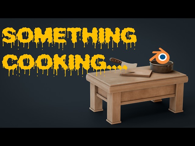 LITTLE NIGHTMARES: Creating the First Props 🕯️ | No Mic / Chill 3D