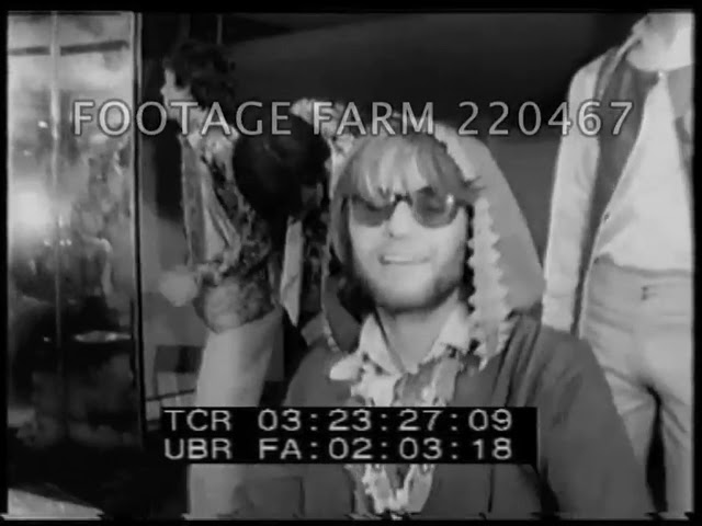 London Hippie Fashion Show, 1967 | 220467-06 | Footage Farm Ltd