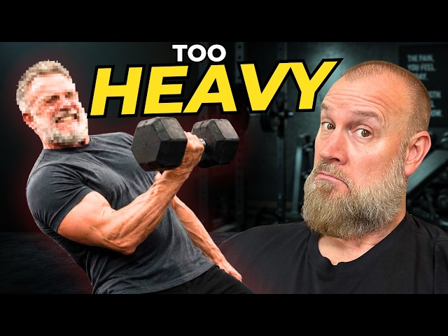 Most Men Over 50 Don’t Know When a Weight Is Too Heavy