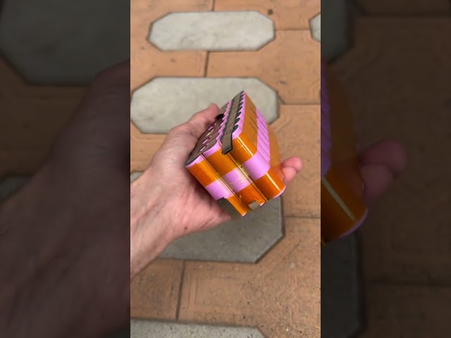 DIY High-Capacity UPS Battery! #ElectroDIY