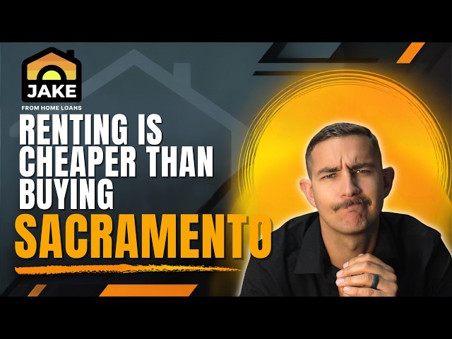I Compared Rent vs. a Mortgage on the Same House in Sacramento: Here's the Real Gap