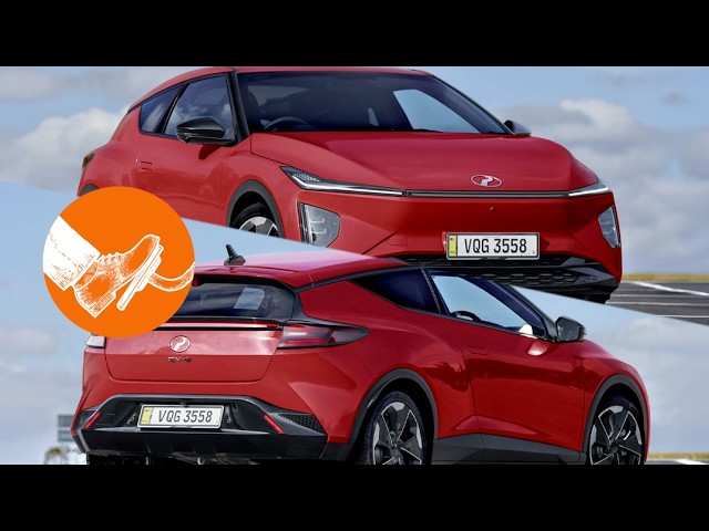 Perodua QV-E Coupe