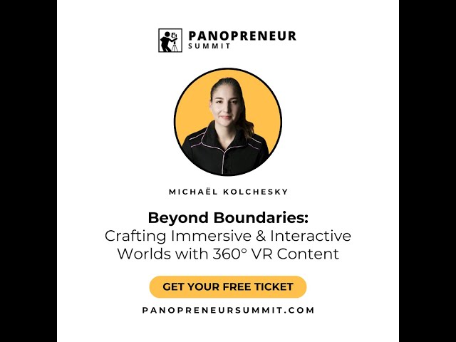 Presentation : Beyond Boundaries by Michael Kolchesky / Visual Solutions 360
