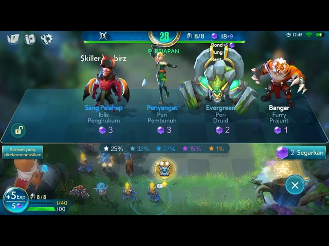 Mecha-Tinker-Sorcerer& Homan !! How to Ez Win Chess Rush!