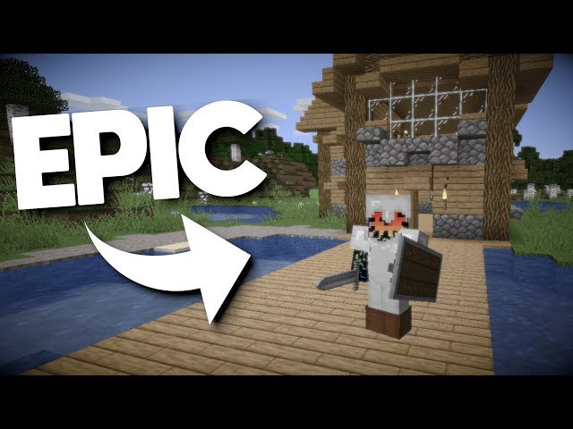 EPIC BUILDS!! | Minecraft HC #2