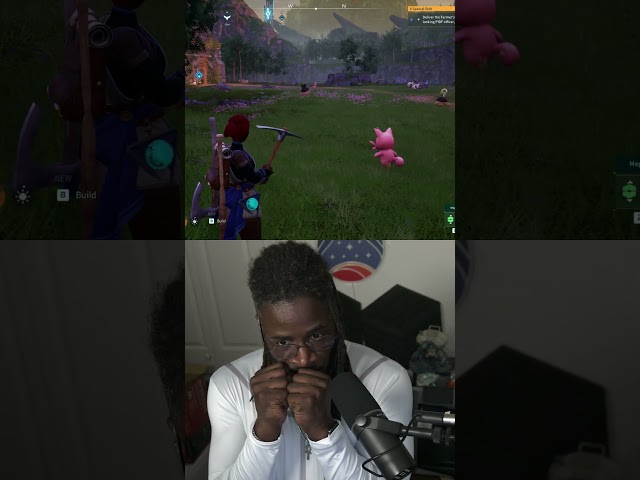 Crowd Control Disrupts even catch Viltrumites off guard sometimes 😂 #Twitch #Palworld #CrowdControl