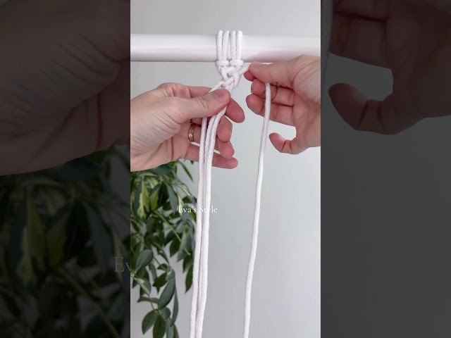 💛👀 #macrame #macrametutorial #macramelove #macramepattern #macrameknots #handmade #macrameart