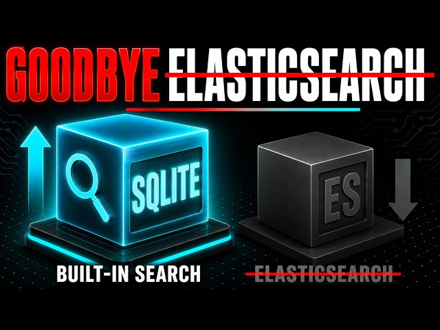 The Search Engine Hiding Inside SQLite (Goodbye Elasticsearch)