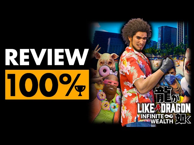 Like a Dragon: Infinite Wealth Review After 100% 🏆